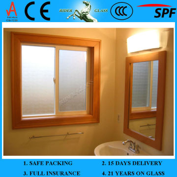 1.3-19mm Normal Glass for Window