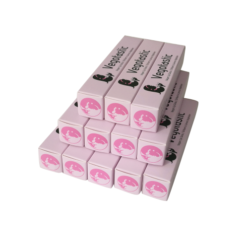 Custom Baby Pink Paper Lipstick Boxes