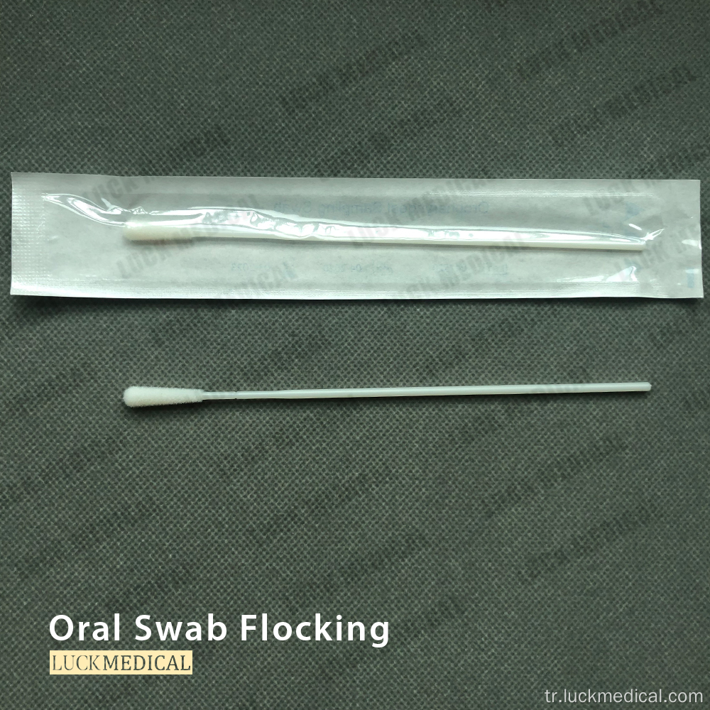 Viral Taşıma Swab Solunum Testi Oral Swab