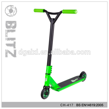 High Level Pro scooter Integrated headset and HIC compression head stunt kick scooter