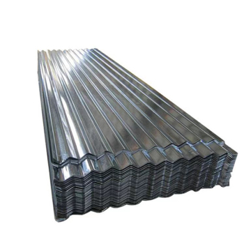 Factory Direct Low Price Galvanized Aluminum Corrugated Color Coated Steel Metal Roof Sheets for Sale
