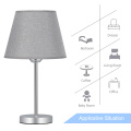 Ensemble de lampe de table moderne de 2 pour la chambre