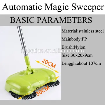 automatic magic sweeper household sweeper manual sweeper portable sweeper