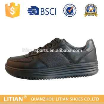 Special material with MD sole light sneaker ladies shoes