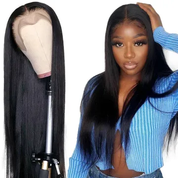 Glueless 8-40 inch HD Lace Front Wig,wholesale natural human hair wigs for black women,13x4 13x6 lace front wigs with baby hair