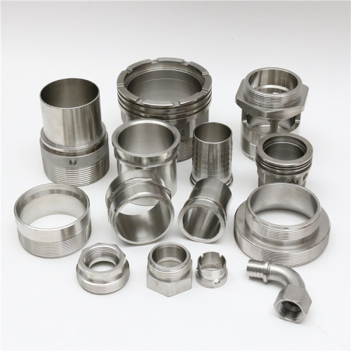 Chisco Polish ss316l stainless steel pipe fitting union