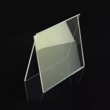 Benutzerdefinierte transparente optische Fenster mit AR -Beschichtung | Hochvorbereitungslaser flach/paralleles Glas