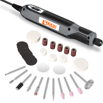 Top Sale: Comprehensive 18V Mini Grinder Drill and 31-Piece Electric Die Grinder Set with 0-18,000 RPM Capability