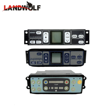 Original Excavator Air Conditioner Parts and Control Panels