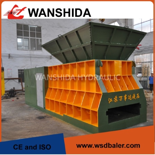 Máquina de cisalhamento de contêiner totalmente de serviço pesado