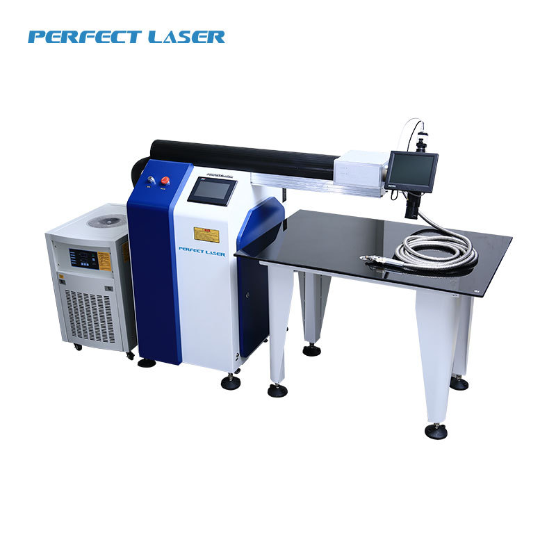 500 W portable handheld laser welding machine for stainless steel channel letters laser welder laser welding