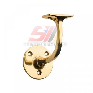 Colors gold Balustrade Glass Railing Handrail Brackets