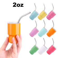 Concentrated mini outdoor portable and compact straw cup
