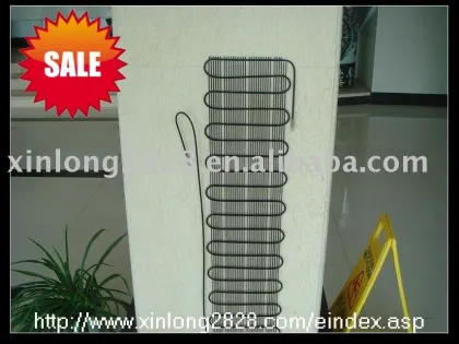 condenser coil ( wire on tube condenser )