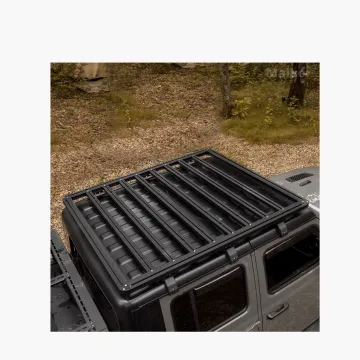 Maiker Manufacturer Aluminum Luggage Rack for Jeep Wrangler JL 18+ 4x4 Car Roof Racks