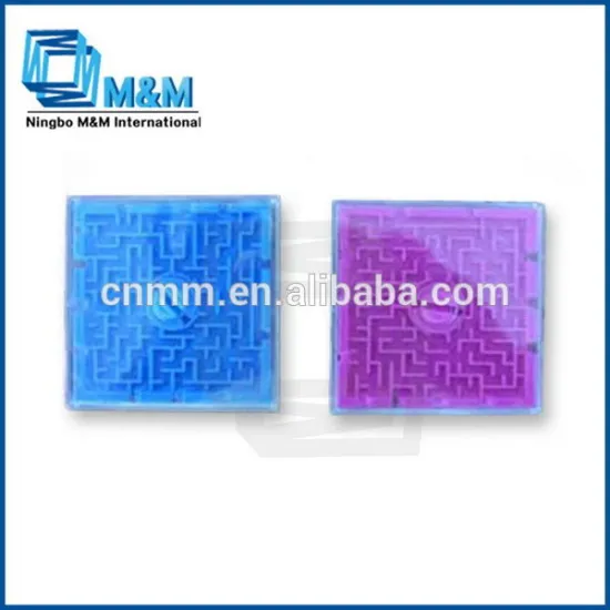 Intelligence Maze Diy Beads Handheld Puzzle Game