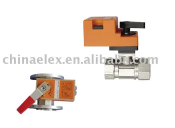 Electric Motorized Ball Valve