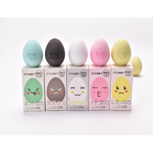 Healcier Diatomite Drying Egg Refrigerator Freshener