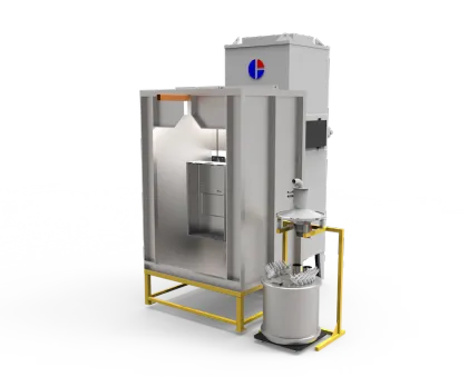 PB Prototype Manual Powder Coating Booth