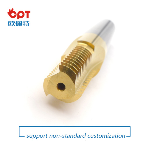 Solid  Carbide Thread Mill NPT