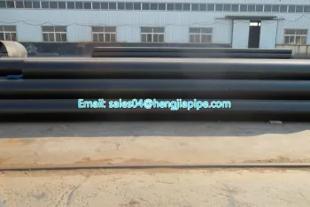Low-Temperature A333 GR.6 Seamless pipes