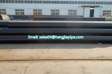 Low-Temperature A333 GR.6 Seamless pipes