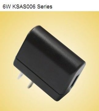 6w 12v Universal Usb Power Adapter With 0.5a To 1.2a For Mobile Phone