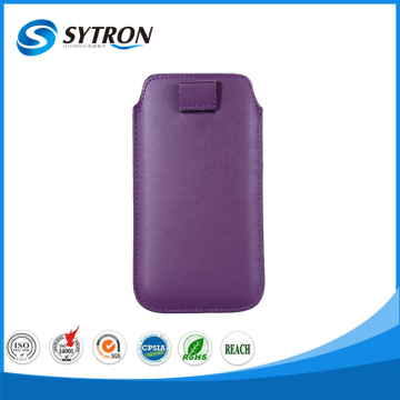 Professional Manufacturer Oem Exclusive Leather Universal High Quality Leather Pouch Case For Sale