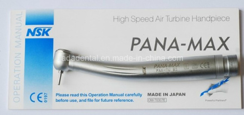 High Speed Handpiece in Dental Apparatus