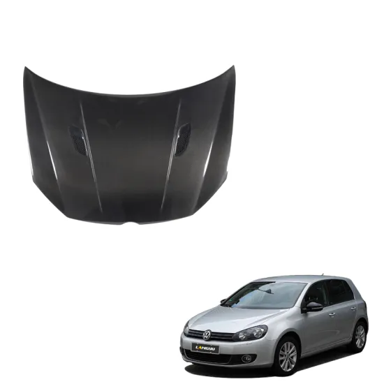 Langyu 09-13 Carbon Fiber Engine Cover for VW Golf 6 GTI Style Hood