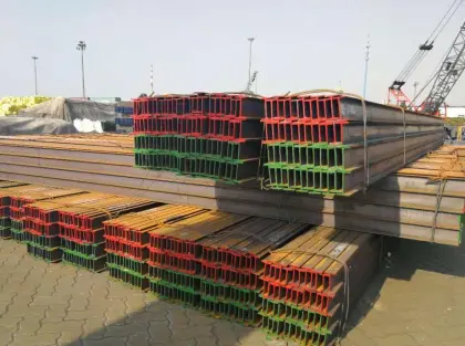 Custom H-beam structural steel