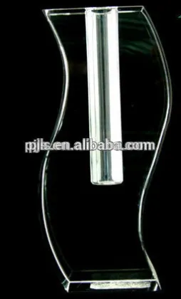 home decorative crystal vase, crystal vase for home decoration