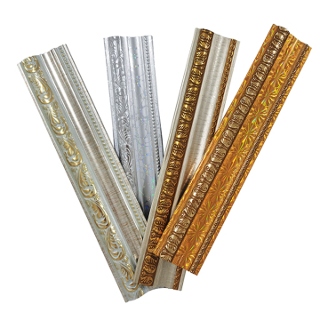 Wholesale Waterproof PS Cornice Ceiling Mouldings, Floor Decorative Wall Baseboards & Polystyrene Skirtings for Home Interior Decoration