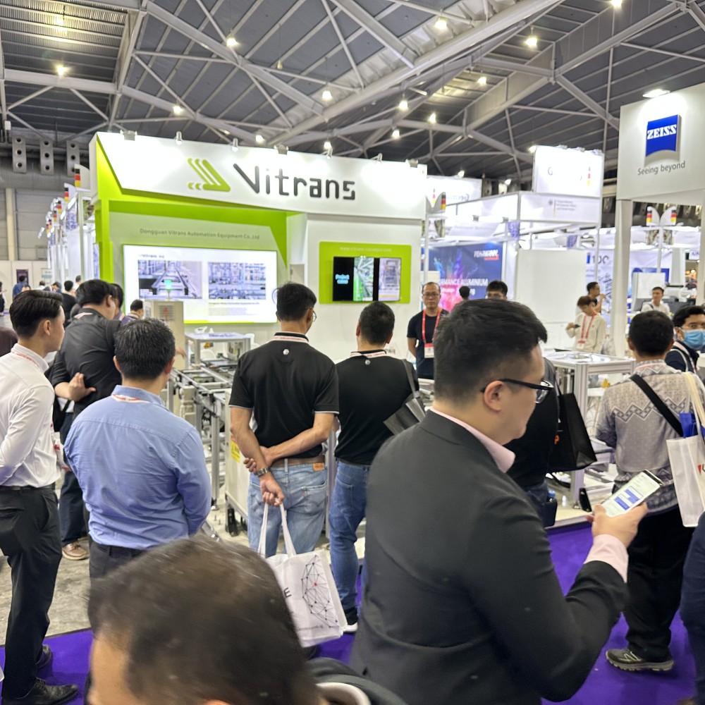 Vitrans Shines Bright at Singapore ITAP Exhibition