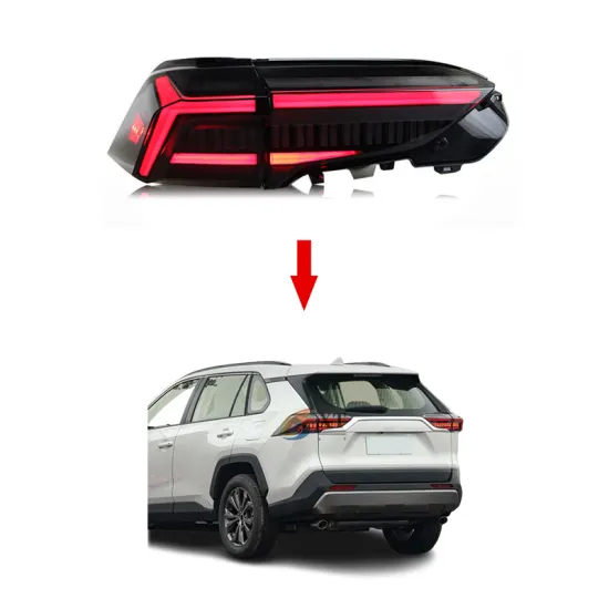 XT High Quality Upgrade LED Tail Light for Toyota RAV4 2019-2022