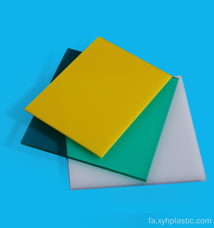 ورق های اکریلیک Perspex برای اکریلیک تزئینی استفاده می شود