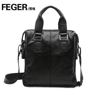 fashion men leather handbag