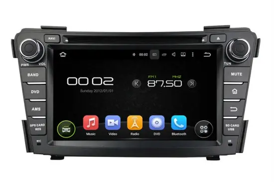 HYUNDAI I40 CAR STEREO PLAYER