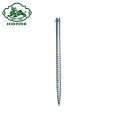 Galvanized Spiral Ground Screw Pole Anchors For Fence