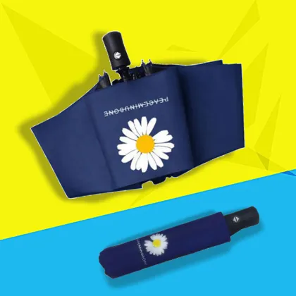 Custom Logo Travel Umbrella: Dual Functionality with Sunscreen and Rain Protection