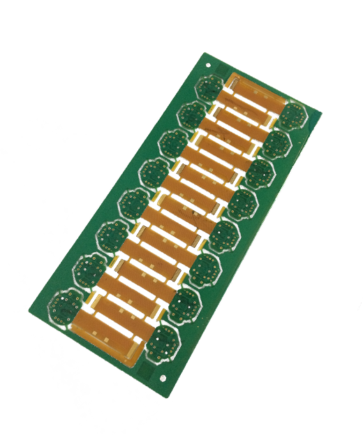 Double Sided Rigid flexi PCB