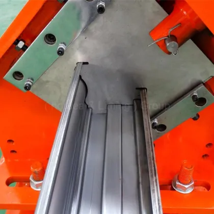 plc automatic light steel & frame door keel sheet making forming purlin machines