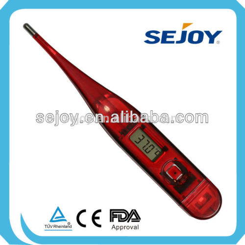 Promotion Wholesale 2015 Best Sell Flexiblel thermometerMT-4320(Jumbo LCD)