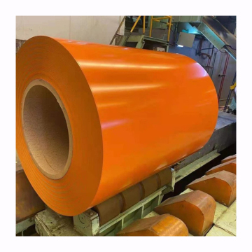 Factory Price 0.25mm 20/5um Paint Coating Color Coated Galvanized PPGI Steel Coil Rolls