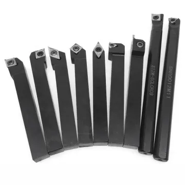 PCD PCBN Carbide Turning Inserts and CNC Tool Holders
