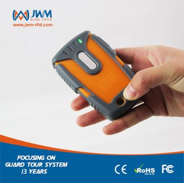 GPS handheld guard tour system