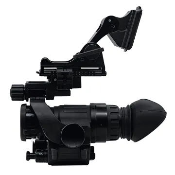 LINDU Gen3 Gen2+ Intensifier Tube Hunting Telescope: Infrared Night Vision Monocular