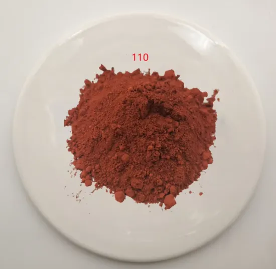 Iron Oxide Red 130 S130 For Cement Bricks