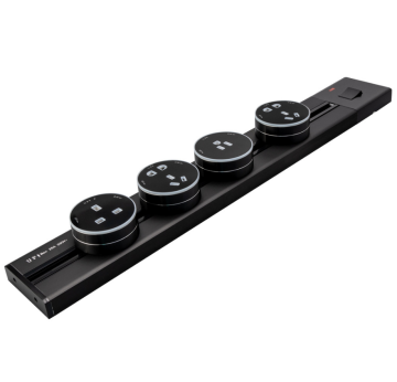 EU/US/UK Universal Power Outlet Track Rail System with Switch
