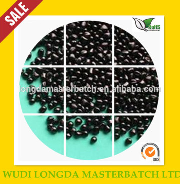 Black polyethylene pellet film grade